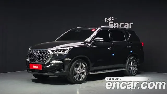 SsangYong Rexton 2021