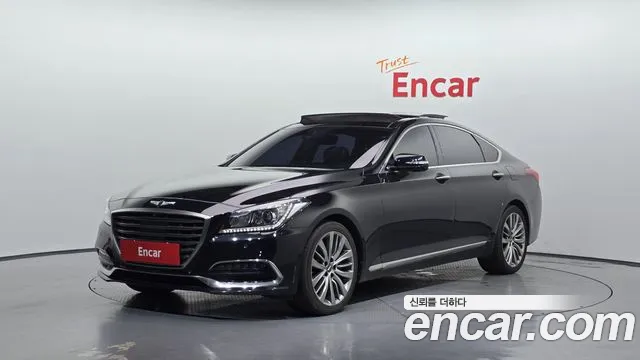 Genesis G80 2016