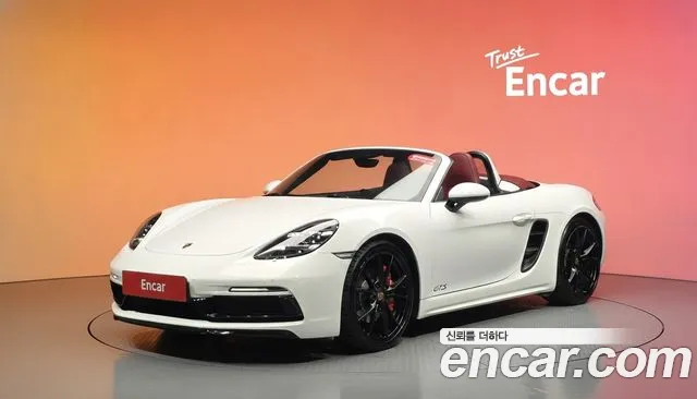 Porsche 718 2019