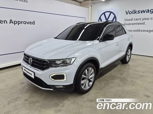 Volkswagen T-Roc 2021
