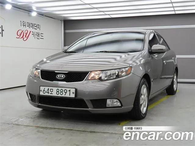 Kia Porte 2012