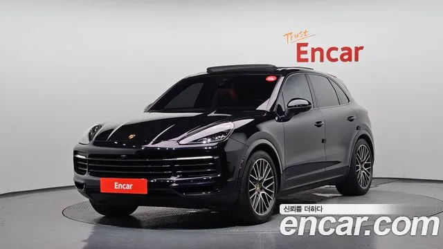Porsche Cayenne 2020
