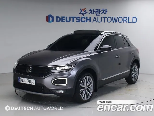 Volkswagen T-Roc 2021