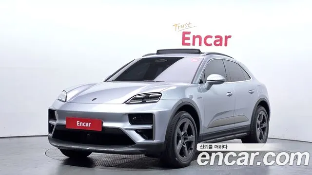 Porsche Macan 2025