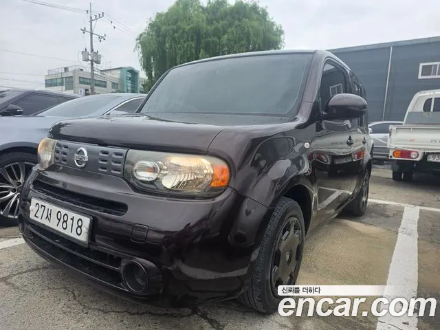 Nissan Cube 2012