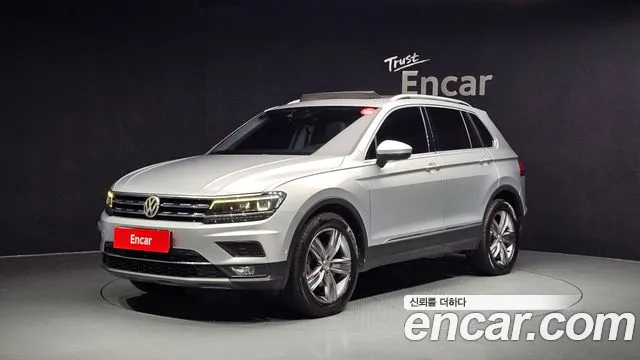 Volkswagen Tiguan 2018