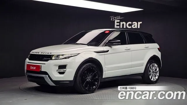 Land Rover Range Rover Evoque 2013
