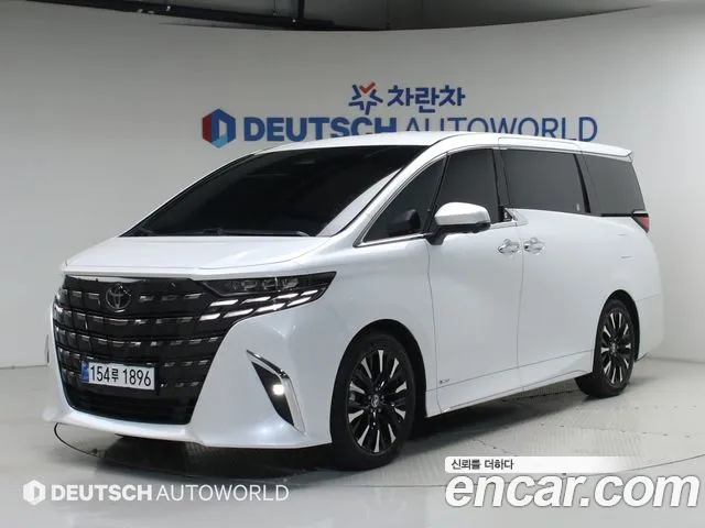 Toyota Alphard 2024