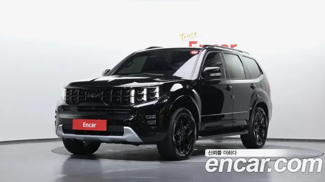 Kia Mohave 2022