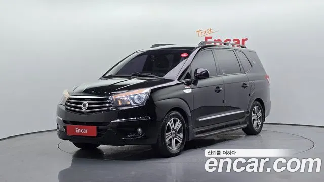 SsangYong Korando 2015