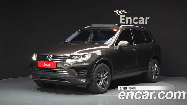 Volkswagen Touareg 2015
