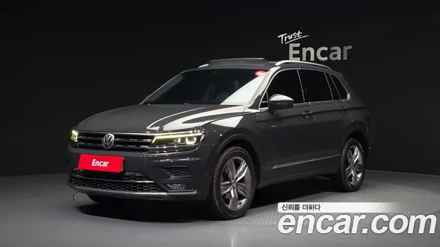 Volkswagen Tiguan 2018