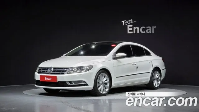 Volkswagen CC 2013