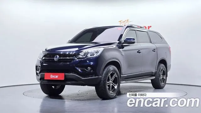 SsangYong Rexton 2018