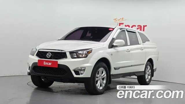 SsangYong Korando 2016