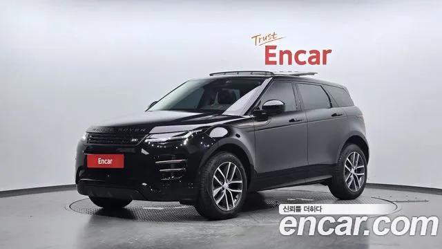 Land Rover Range Rover Evoque 2025