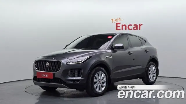 Jaguar E-PACE 2018