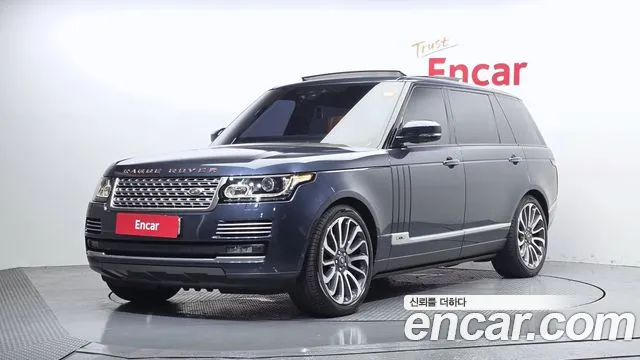 Land Rover Range Rover 2017