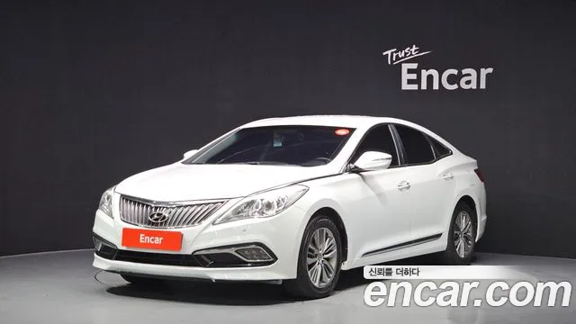 Hyundai Grandeur 2014