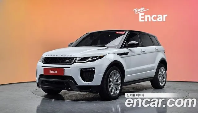 Land Rover Range Rover Evoque 2019