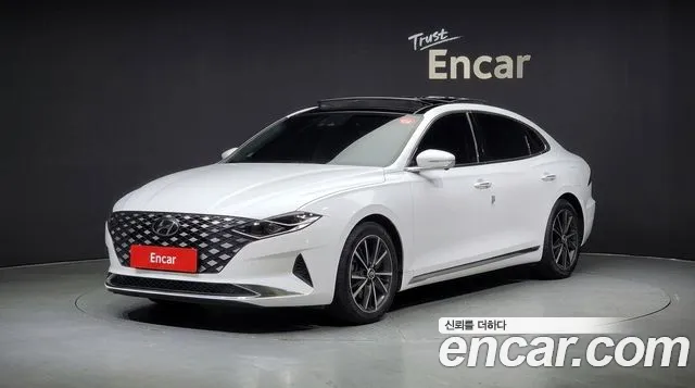 Hyundai Grandeur 2021
