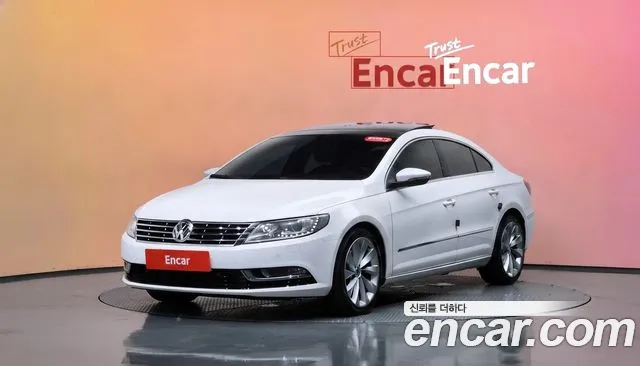 Volkswagen CC 2014