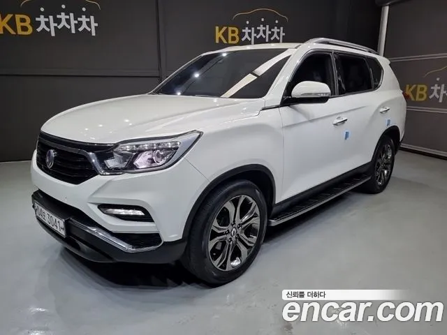 SsangYong Rexton 2017