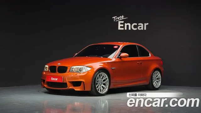 BMW 1M 2012