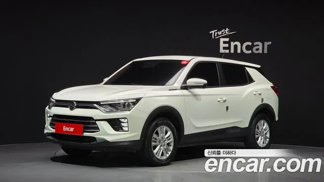 SsangYong Korando 2021