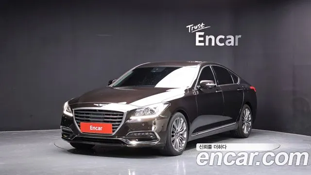 Genesis G80 2018