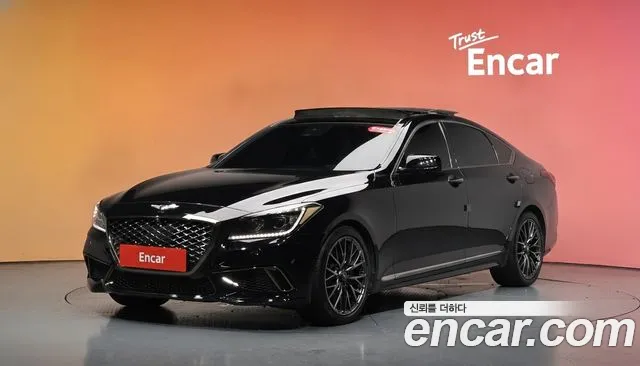 Genesis G80 2017