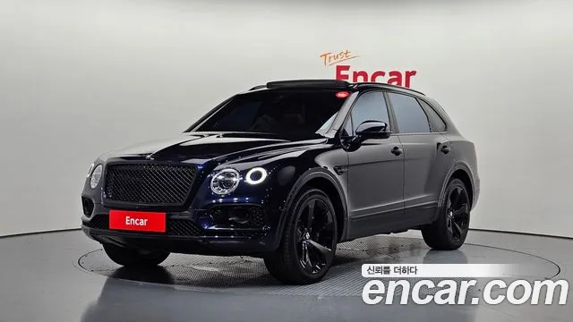 Bentley Bentayga 2018