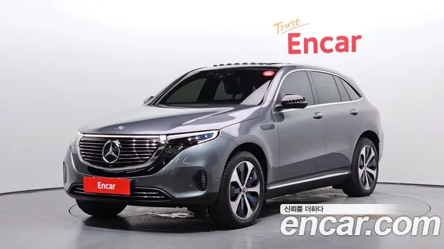 Mercedes-Benz EQC 2020