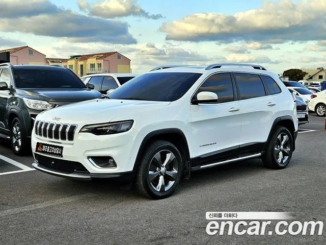 Jeep Cherokee 2020