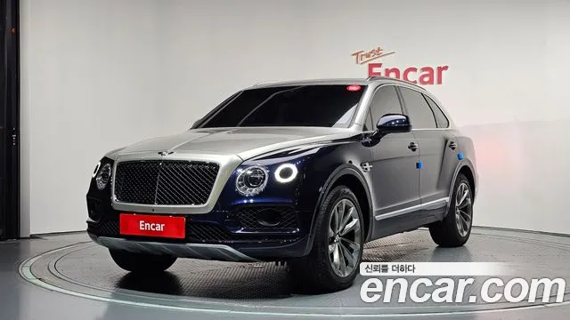 Bentley Bentayga 2019