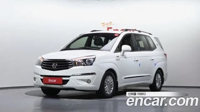 SsangYong Korando 2015
