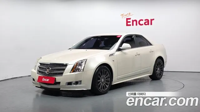 Cadillac CTS 2010