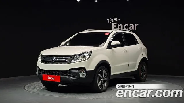 SsangYong Korando 2017
