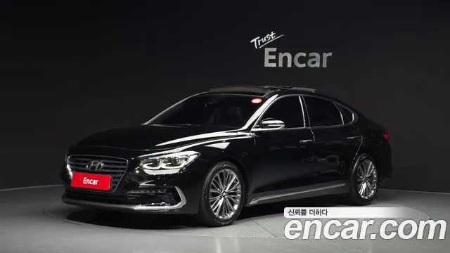 Hyundai Grandeur 2017