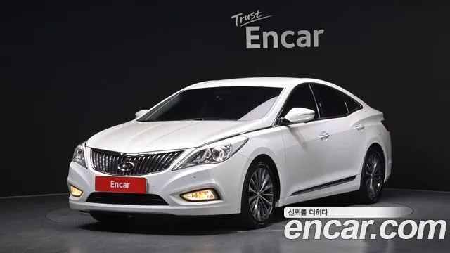 Hyundai Grandeur 2013