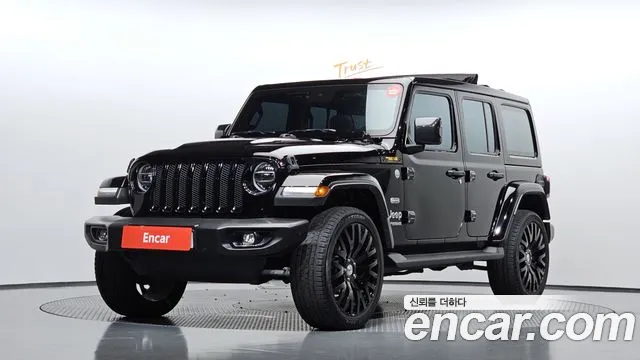 Jeep Wrangler 2021