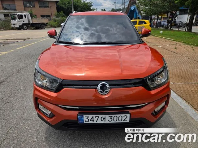SsangYong Tivoli 2018
