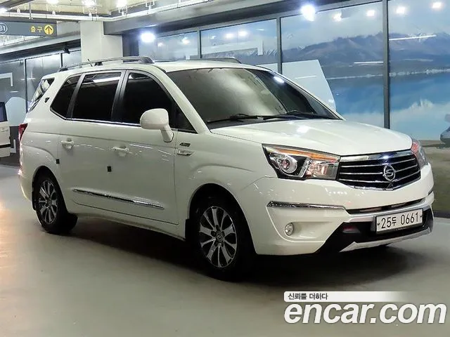 SsangYong Korando 2016