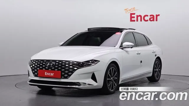 Hyundai Grandeur 2022