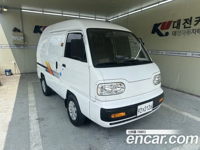 Chevrolet damas 2017
