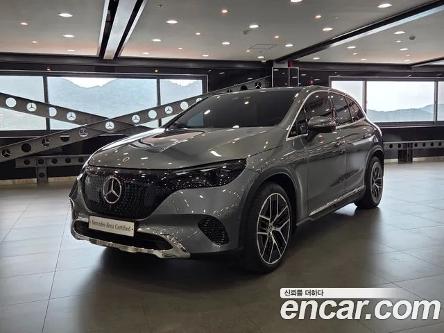 Mercedes-Benz EQE 2025