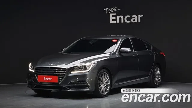 Genesis G80 2017