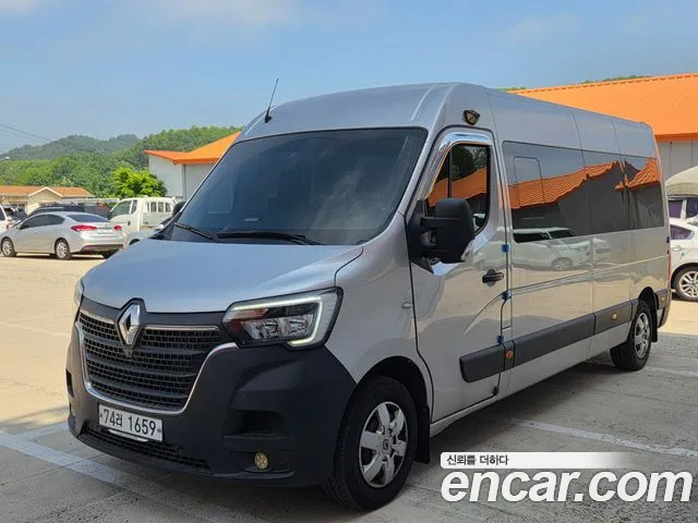 Renault Master 2020