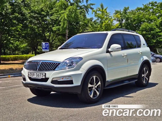 SsangYong Rexton 2015