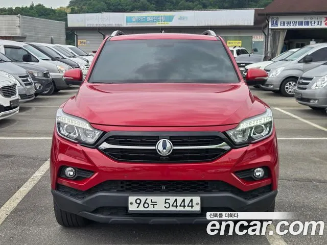 SsangYong Rexton 2018